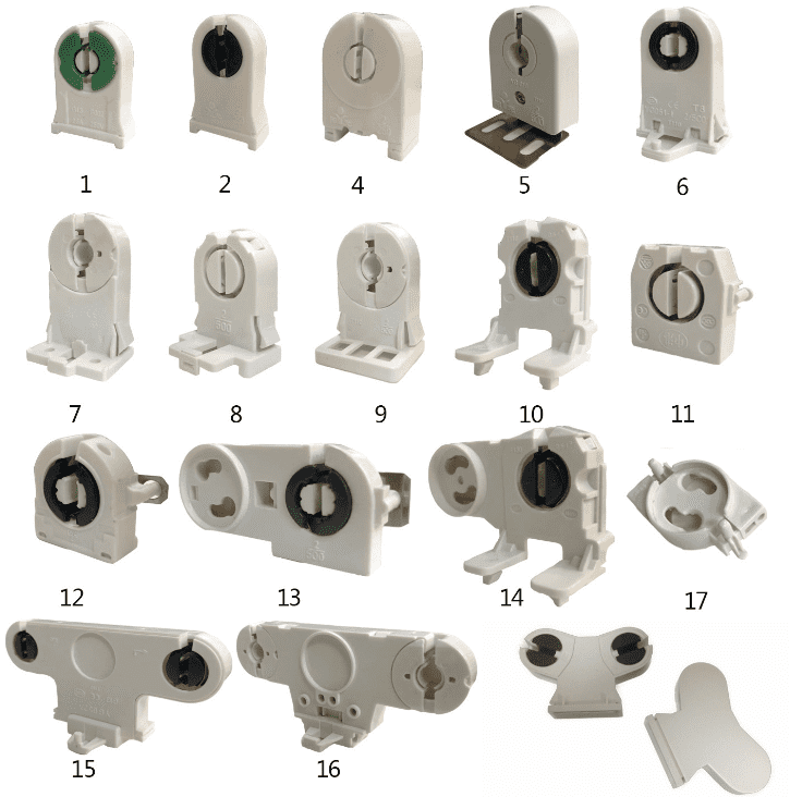 Fluorescent lamp holders wholesale factory