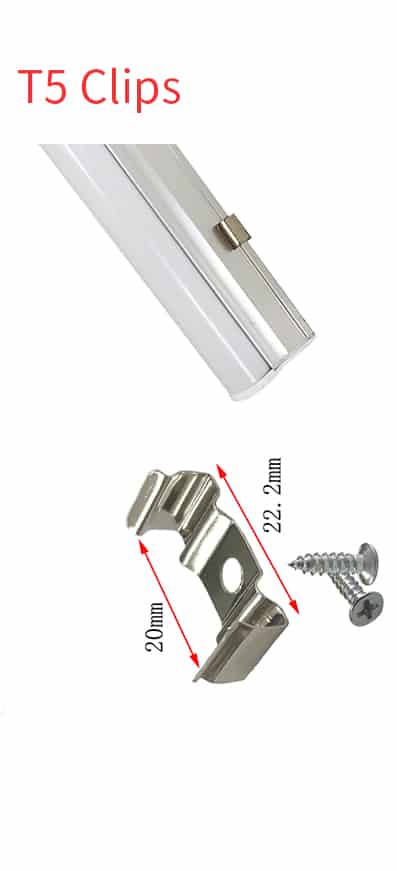 Wholesale T5 fluorescent lamp clips