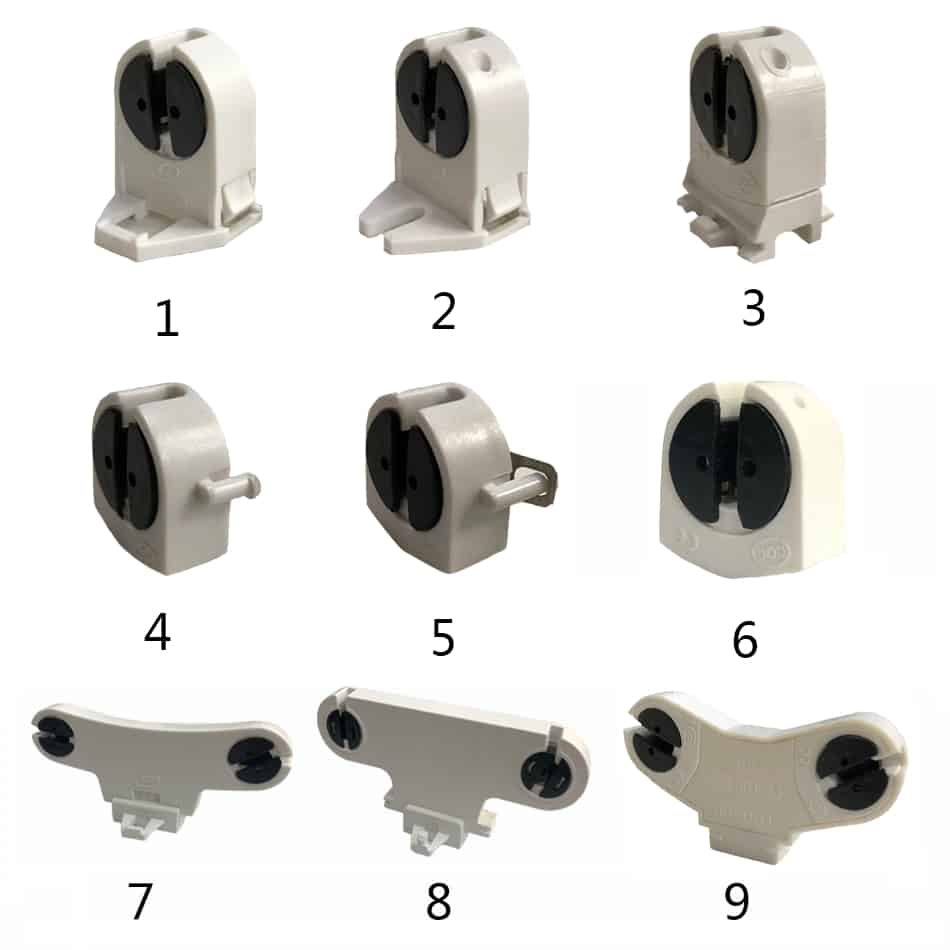 T5 fluorescent lamp holders wholesaler