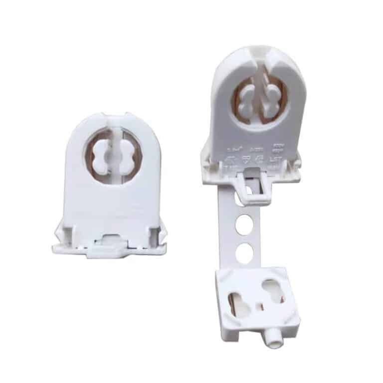 What are the different types of fluorescent lamp sockets? ledsockets