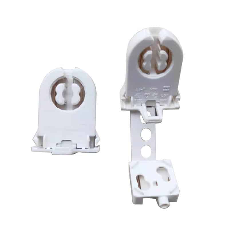 fluorescent lamp sockets with starter holder